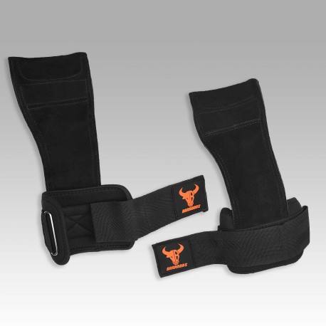 STRAP GYM GRIP DE GAMUZA BARRABAS GYM